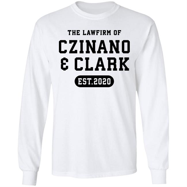 The Vinyl Studio Store The Lawfirm Of Czinano And Clark Est 2020 Shirts Monika Czinano The Vinyl Studio Store The Lawfirm Of Czinano And Clark Est 2020 Shirts Monika Czinano