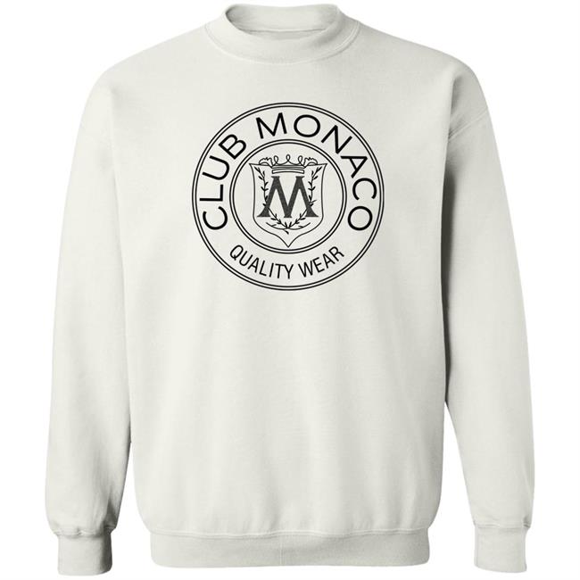 Club Monaco Logo Heritage Crest Sweatshirt