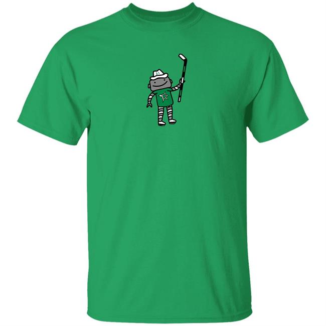 Jason Robertson Dallas Stars Shirt Texas Hockey Robo Paint Graphic T Shirt