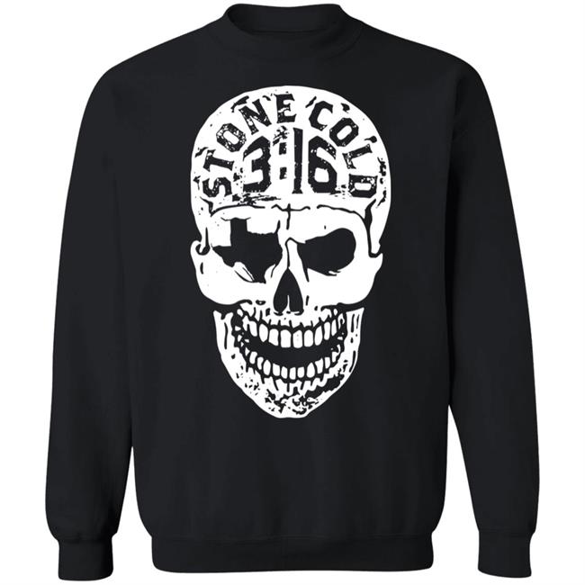 Wwe Merch Stone Cold Steve Austin Texas Skull T Shirt Wwe Merch Stone Cold Steve Austin Texas Skull T Shirt