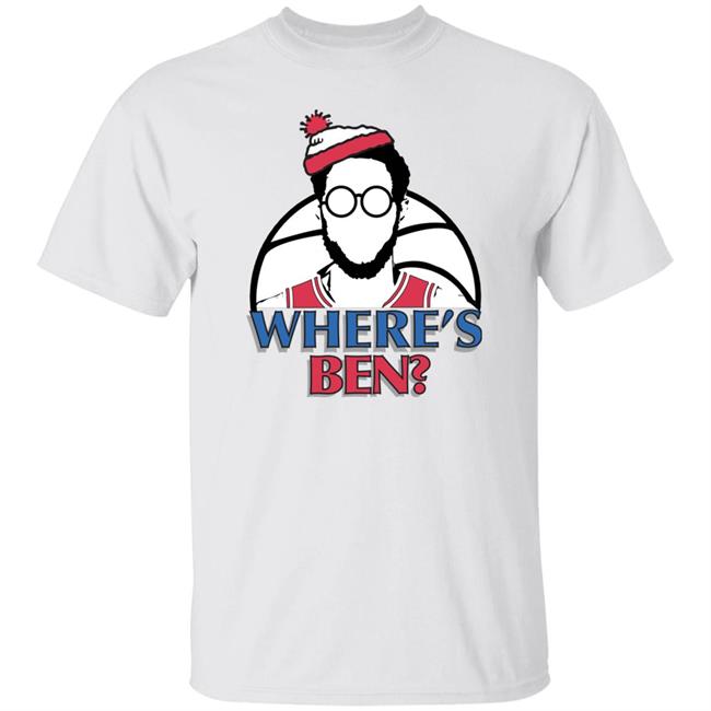 Philadelphia Where is Ben Simmons Shirt Chickie & Pete’s in South Philly 94WIP Sports Radio