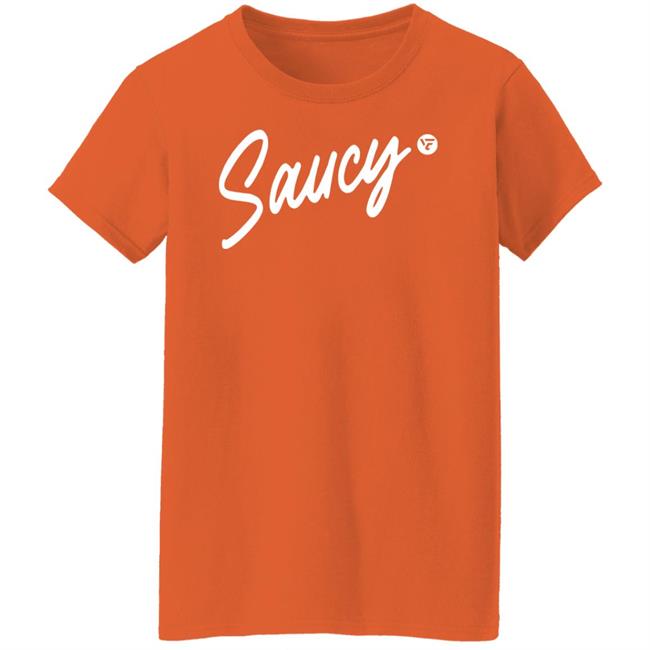 Trivecta Merch Saucy T Shirt Trivecta Merch Saucy T Shirt