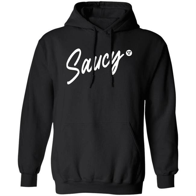 Trivecta Merch Saucy T Shirt Trivecta Merch Saucy T Shirt