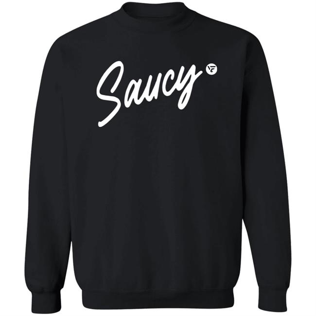 Trivecta Merch Saucy T Shirt Trivecta Merch Saucy T Shirt