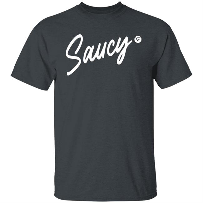 Trivecta Merch Saucy T Shirt Trivecta Merch Saucy T Shirt