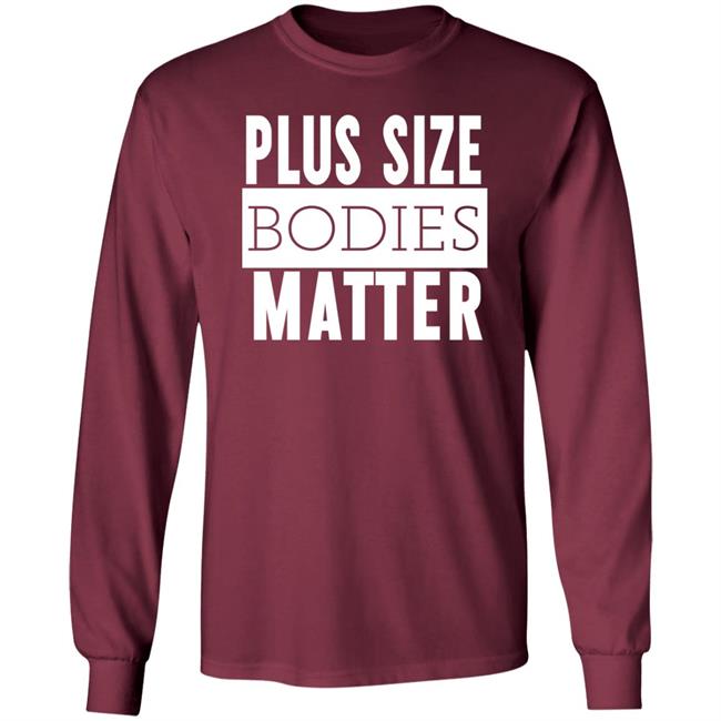 Plus Size Bodies Matter Hoodie Big Mama Sandy Plus Size Bodies Matter Hoodie Big Mama Sandy