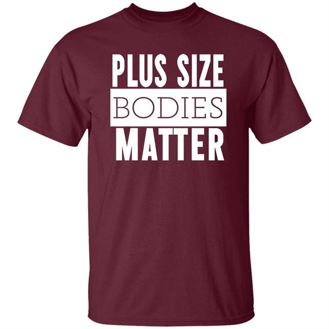 Plus Size Bodies Matter Hoodie Big Mama Sandy Plus Size Bodies Matter Hoodie Big Mama Sandy