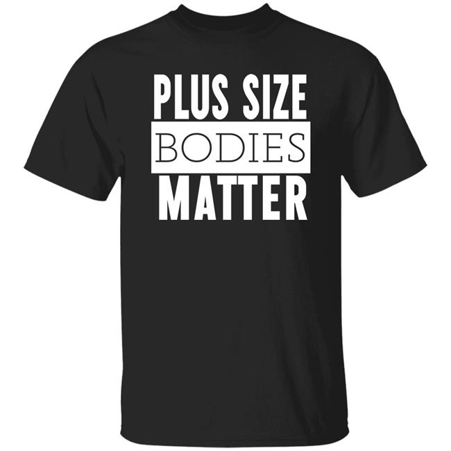 Plus Size Bodies Matter Hoodie Big Mama Sandy Plus Size Bodies Matter Hoodie Big Mama Sandy