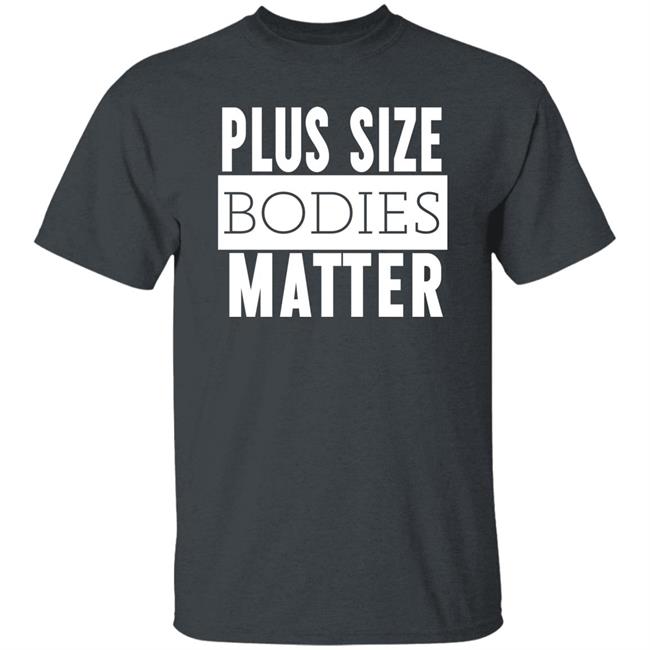 Plus Size Bodies Matter Hoodie Big Mama Sandy Plus Size Bodies Matter Hoodie Big Mama Sandy