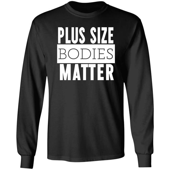 Plus Size Bodies Matter Hoodie Big Mama Sandy Plus Size Bodies Matter Hoodie Big Mama Sandy