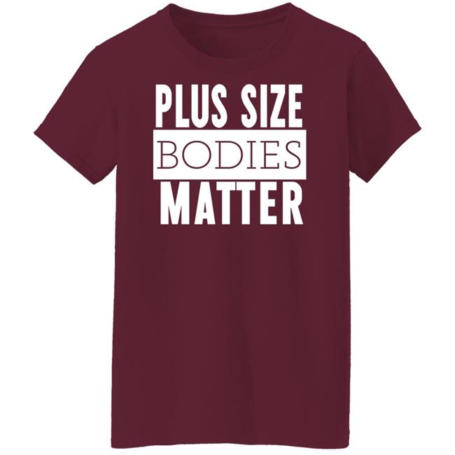 Plus Size Bodies Matter Hoodie Big Mama Sandy Plus Size Bodies Matter Hoodie Big Mama Sandy