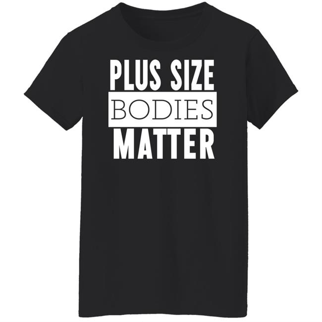 Plus Size Bodies Matter Hoodie Big Mama Sandy Plus Size Bodies Matter Hoodie Big Mama Sandy