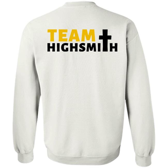 Alex Highsmith Team Highsmith Shop Reflect The Glory Long Sleeve Tee Shirt Alex Highsmith Team Highsmith Shop Reflect The Glory Long Sleeve Tee Shirt
