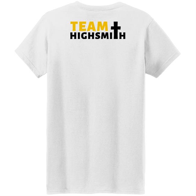 Alex Highsmith Team Highsmith Shop Reflect The Glory Long Sleeve Tee Shirt Alex Highsmith Team Highsmith Shop Reflect The Glory Long Sleeve Tee Shirt