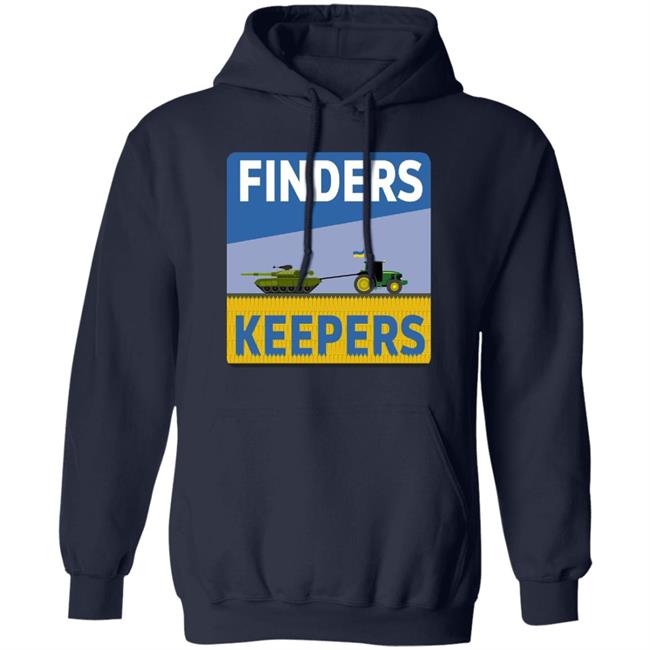 Finders Keepers Shirt Ukrainian Farmers Stealing Putin's Tanks Finders Keepers Shirt Ukrainian Farmers Stealing Putin's Tanks