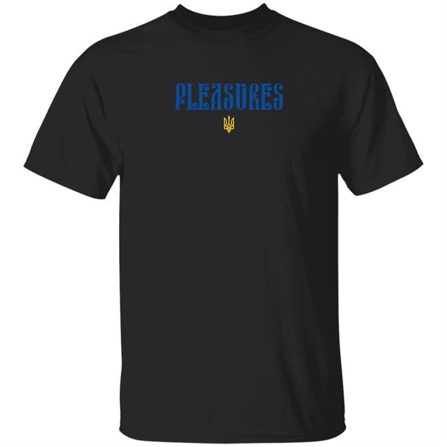 Pleasures Merch Ukraine Fundraiser T Shirt