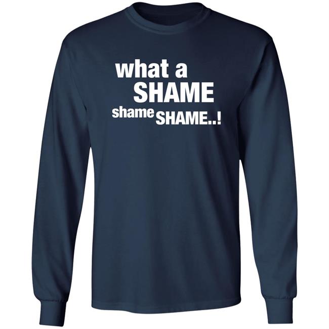 Yungblud Merch What A Shame Shame Shame Shirt Yungblud Merch What A Shame Shame Shame Shirt