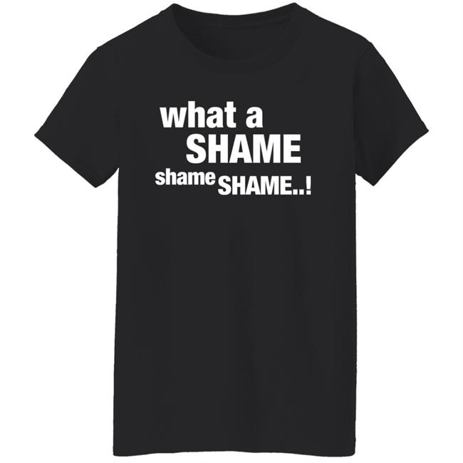 Yungblud Merch What A Shame Shame Shame Shirt Yungblud Merch What A Shame Shame Shame Shirt