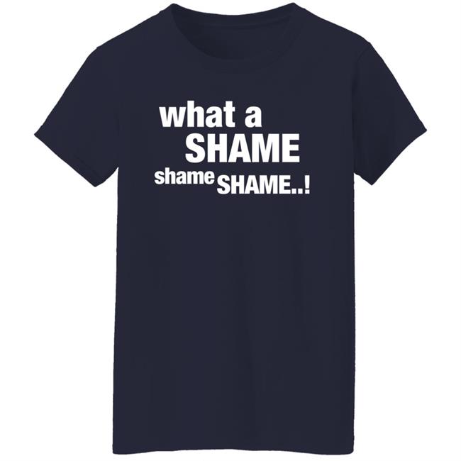 Yungblud Merch What A Shame Shame Shame Shirt Yungblud Merch What A Shame Shame Shame Shirt
