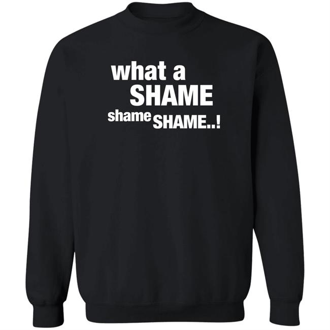 Yungblud Merch What A Shame Shame Shame Shirt Yungblud Merch What A Shame Shame Shame Shirt