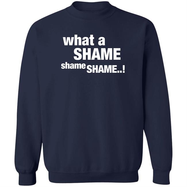 Yungblud Merch What A Shame Shame Shame Shirt Yungblud Merch What A Shame Shame Shame Shirt