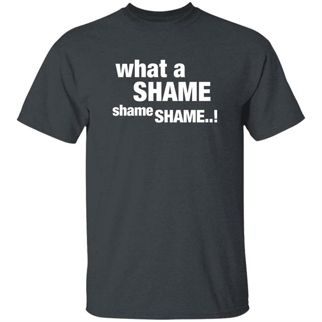 Yungblud Merch What A Shame Shame Shame Shirt Yungblud Merch What A Shame Shame Shame Shirt
