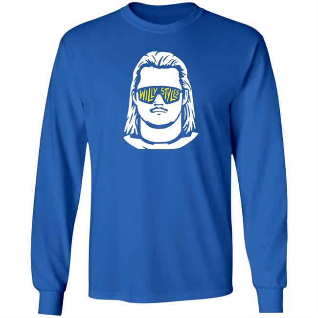 Willy Styles T Shirt Flow-Buds #LeafsForever Willy Styles T Shirt Flow-Buds #LeafsForever