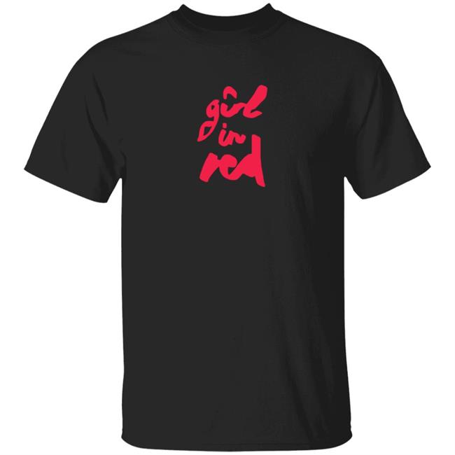 Girl In Red Merch Logo T Shirt