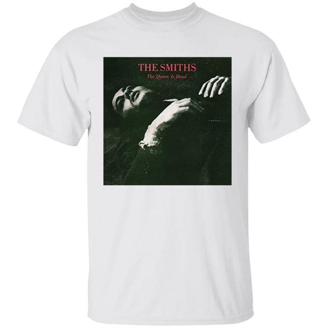 Paom Merch The Smiths The Queen Is Dead Shirt Meghan