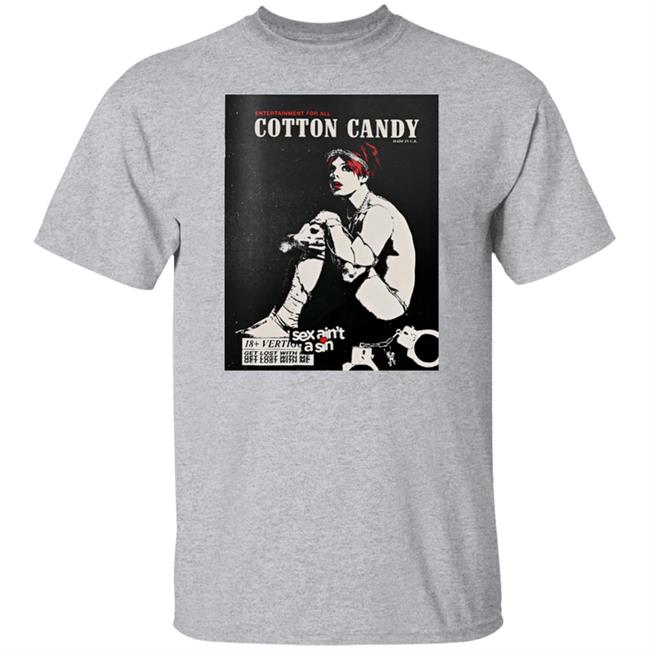 Yung Blud Store Merch Cotton Candy Shirt Yung Blud Store Merch Cotton Candy Shirt