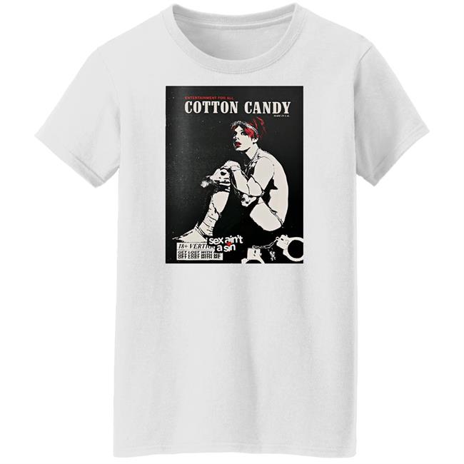 Yung Blud Store Merch Cotton Candy Shirt Yung Blud Store Merch Cotton Candy Shirt