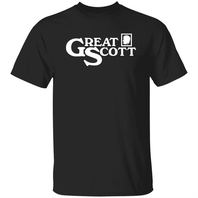 Great Scott Merch Great Scott Logo Shirt GreatScottROCK