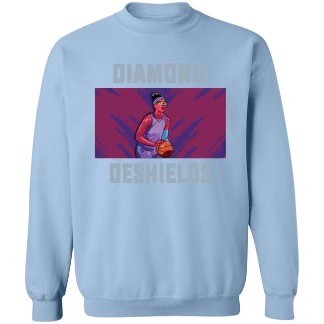 Chiago Bulls Diamond Deshields Hoodie