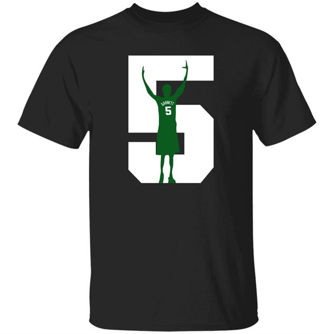 Honor Of Kevin Garnett 5 Celtics On Nbc Sports Boston Shirt Kevingarnett5kg
