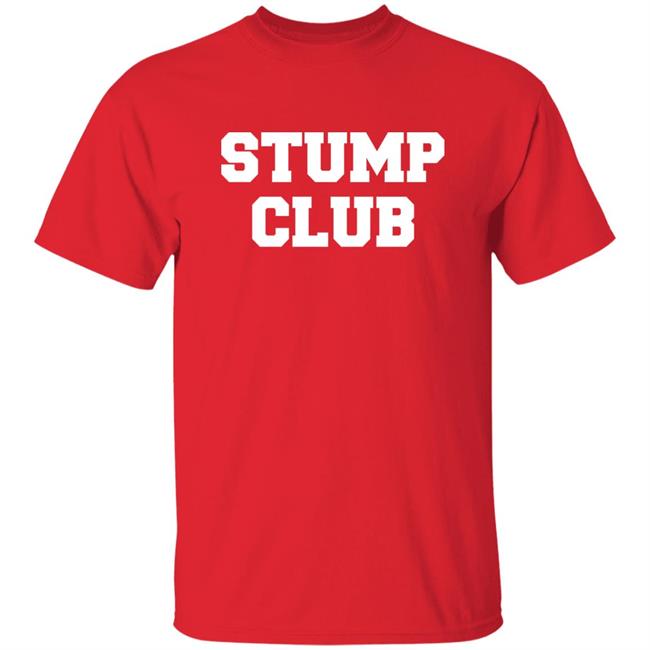 Pete Wentz Stump Club Shirt
