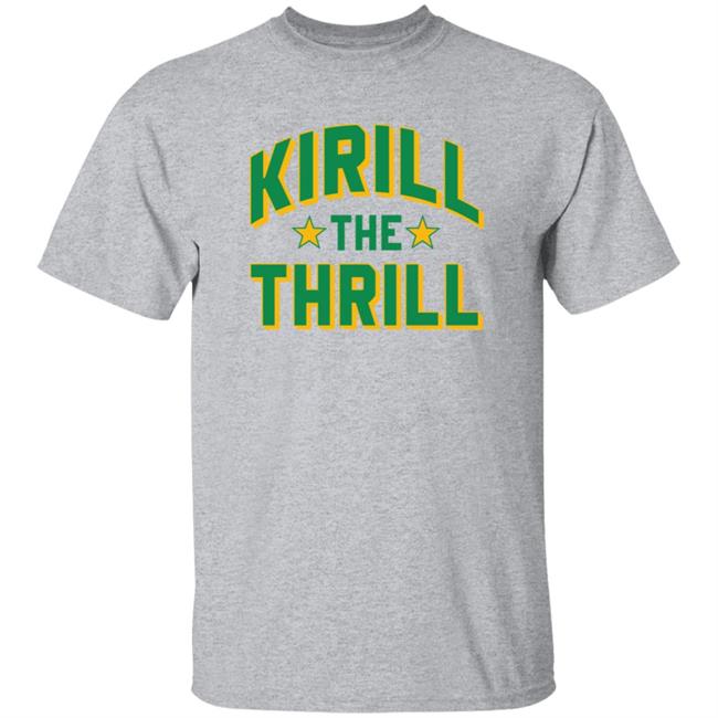 Barstoolstore Kirill The Thrill Tee Shirt