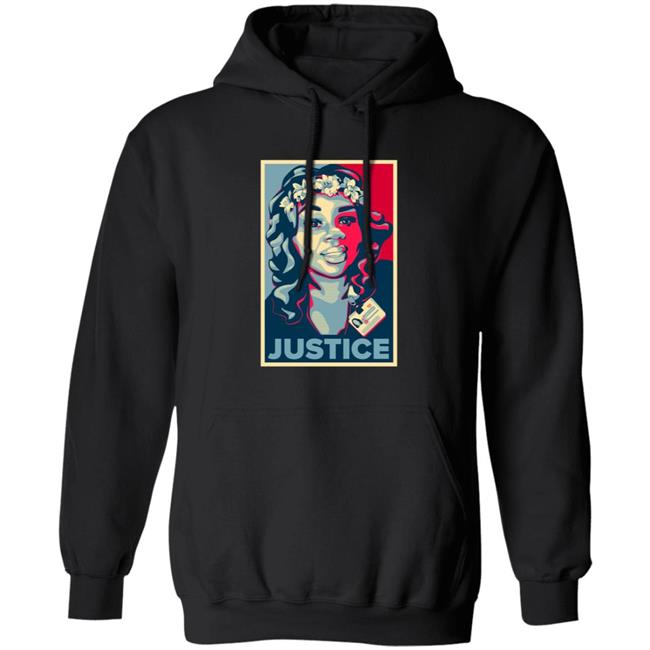 Justice For Breonna Taylor Say Her Name Hoodie Shirt