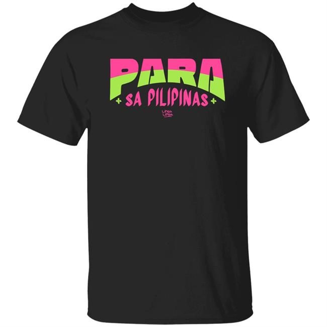 Jex De Castro Para Sa Pilipinas Shirt Linya Linya Merch