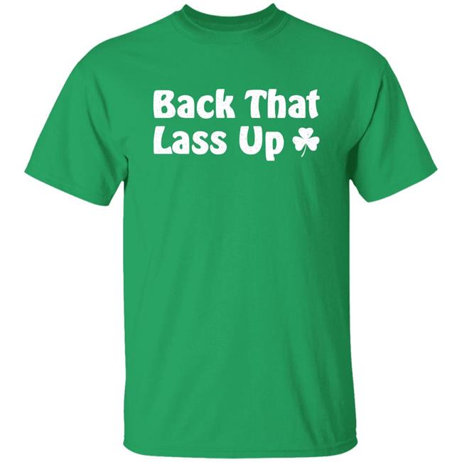 Holy Elle Twisted Gorilla Merch Back That Lass Up T Shirt