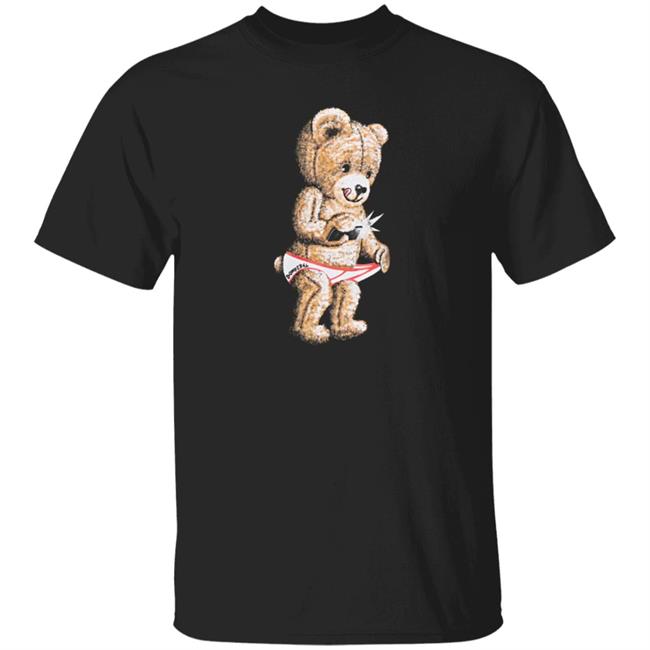 Domrebel Teddy Bear T Shirt Giannis Ugo