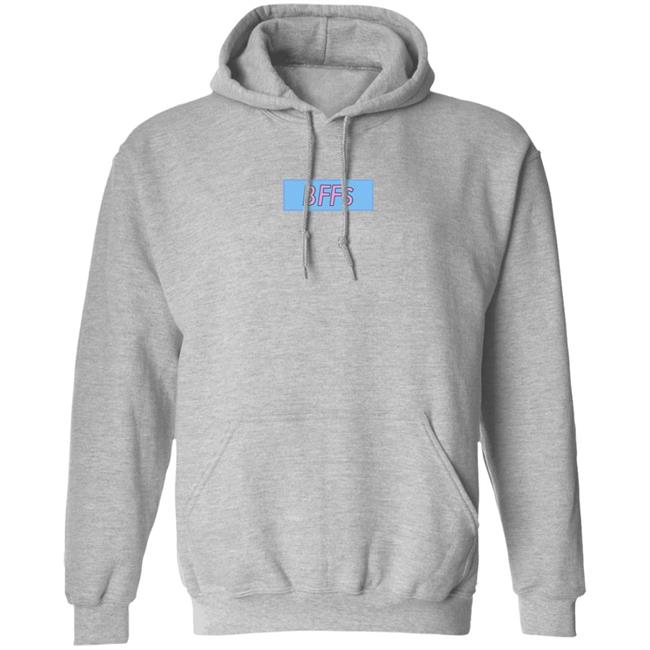 Bffs Podcast Merch Bffs Box Logo Hoodie