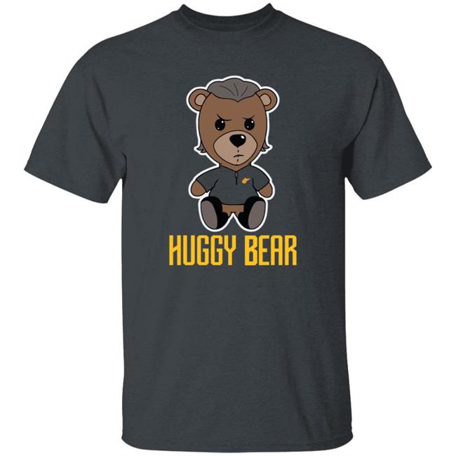 Huggy Bear Tee Shirt Bob Huggins