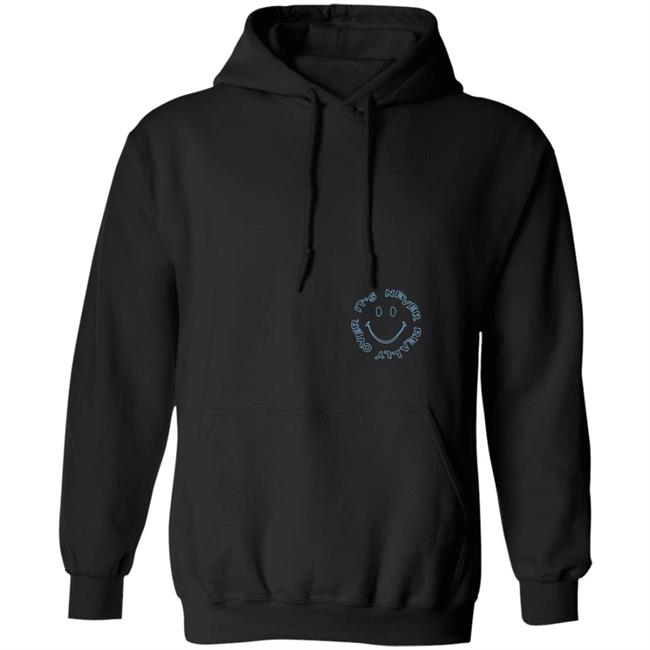 Johnny Orlando Merch Smiley Inro Tracklist Hoodie