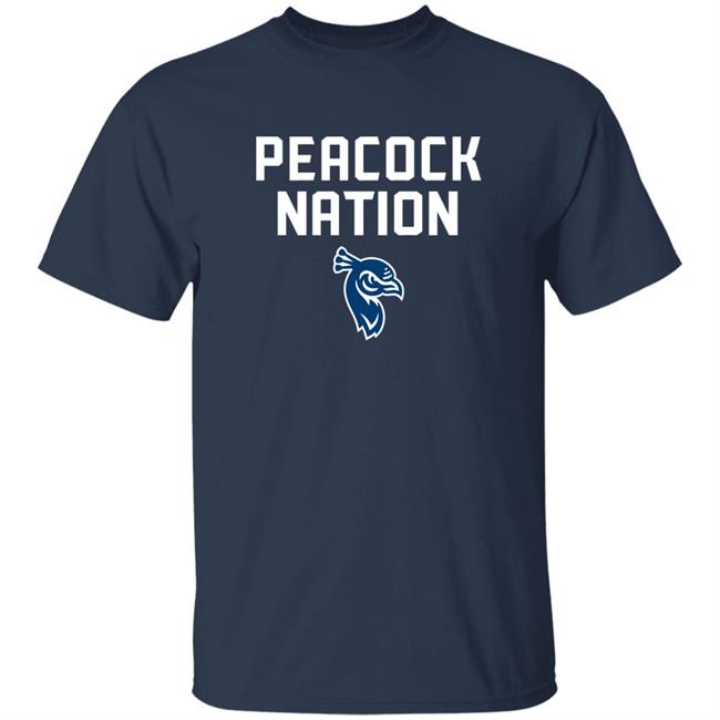 Homefield Saint Peter's Peacock Nation Basketball Shirt
