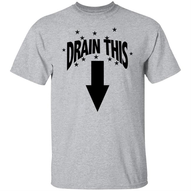 Drain This Shirt Rafa Stinks Drain This Shirt Rafa Stinks