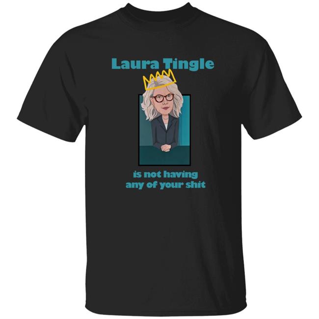 Parliament House Of Cards Merch Laura Tingle Tee Shirt