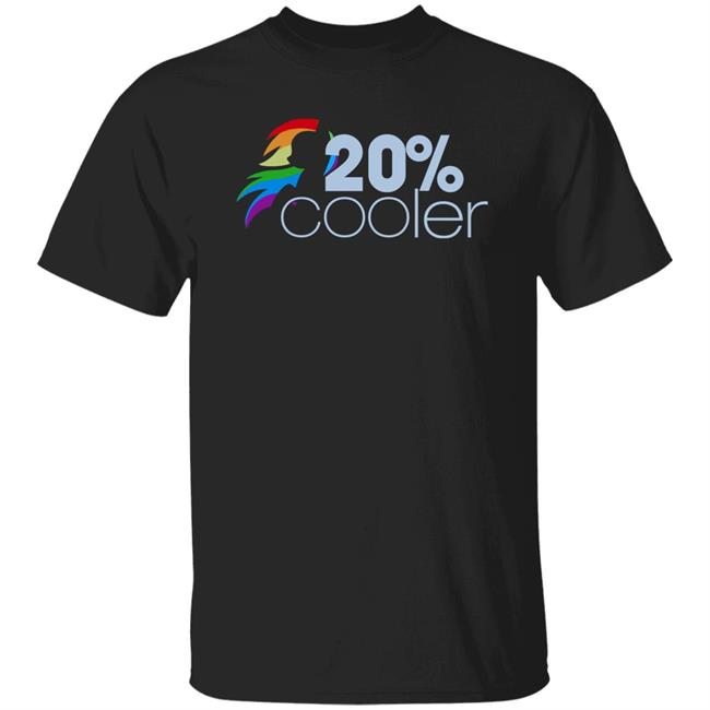 Bilbo Swaggins My Little Pony Rainbow Dash 20% Cooler Shirt Walmart Store Shop