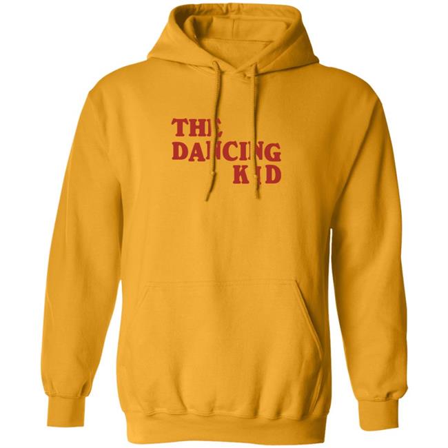 The Dancing Kid Hoodie Junghomobi