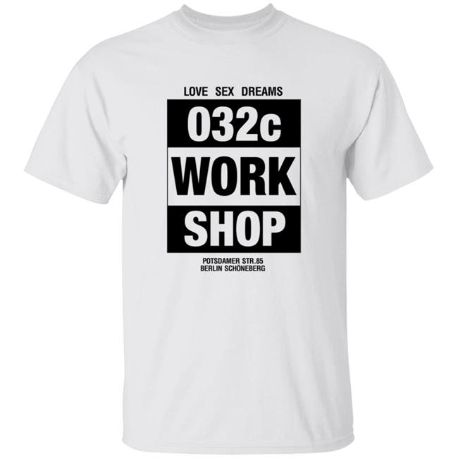 032C Workshop T Shirt Benopa