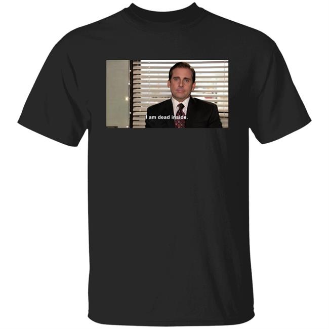 I Am Dead Inside Shirt Dankeweiter
